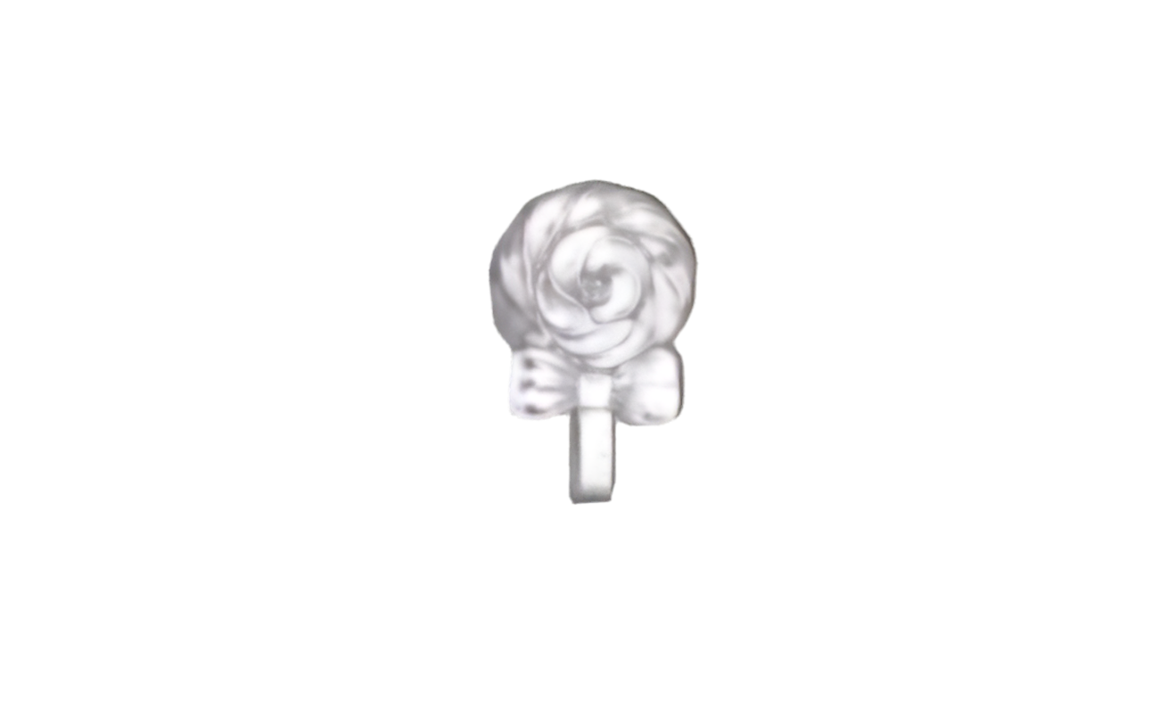 3D Lollipop with Bow Nail Art Charms Decor for Manicure DIY Crafts Jewelry Accessories