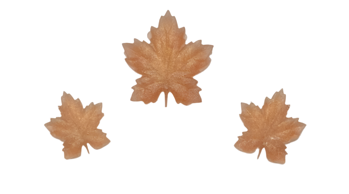 3D Mini Maple Leaf Fall Nail Art Charms decor for Manicure DIY Crafts Jewelry Accessories