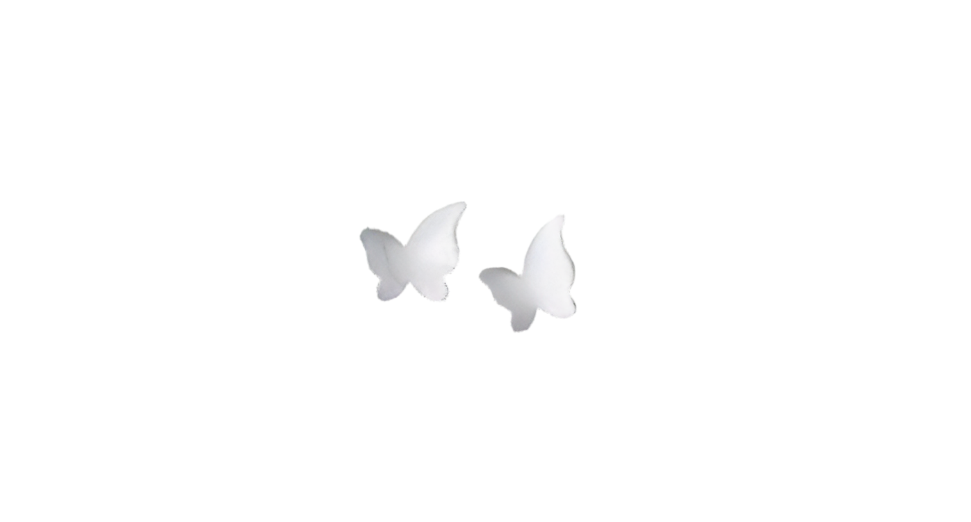 3D Mini Butterfly Nail Art Charms Decor for Manicure DIY Crafts Jewelry Accessories