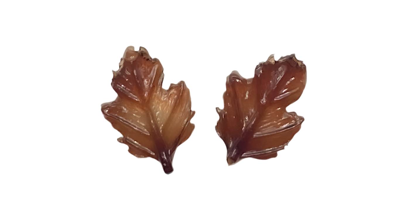 3D Mini Fall Leaf Nail Art Charms Decor for Manicure DIY Crafts Jewelry Accessories