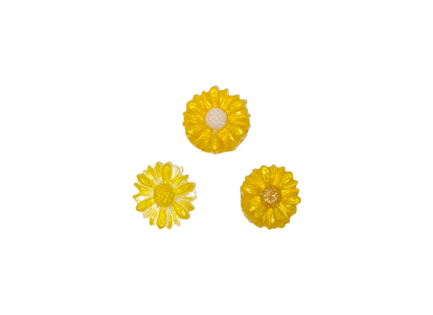 3D Mini Daisy Flower Nail Art Charms Decor for Manicure DIY Crafts Jewelry Accessories