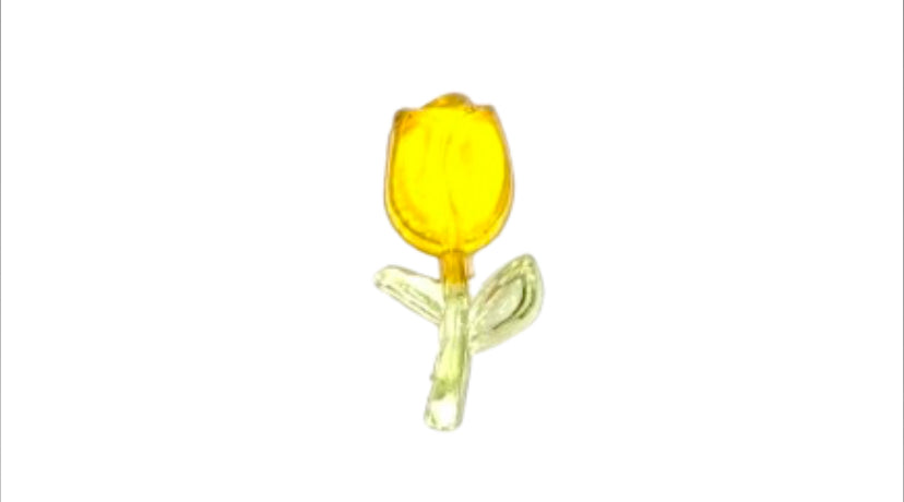 3D Mini Tulip Flower Nail Art Charms Decor for Manicure DIY Crafts Jewelry Accessories