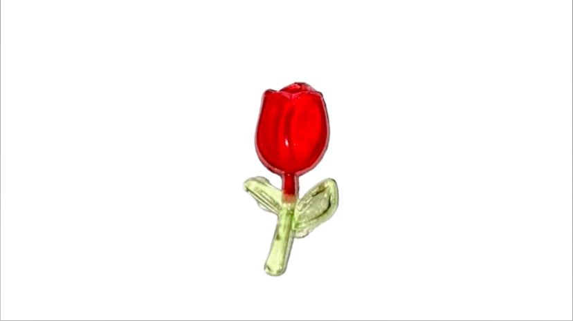 3D Mini Tulip Flower Nail Art Charms Decor for Manicure DIY Crafts Jewelry Accessories