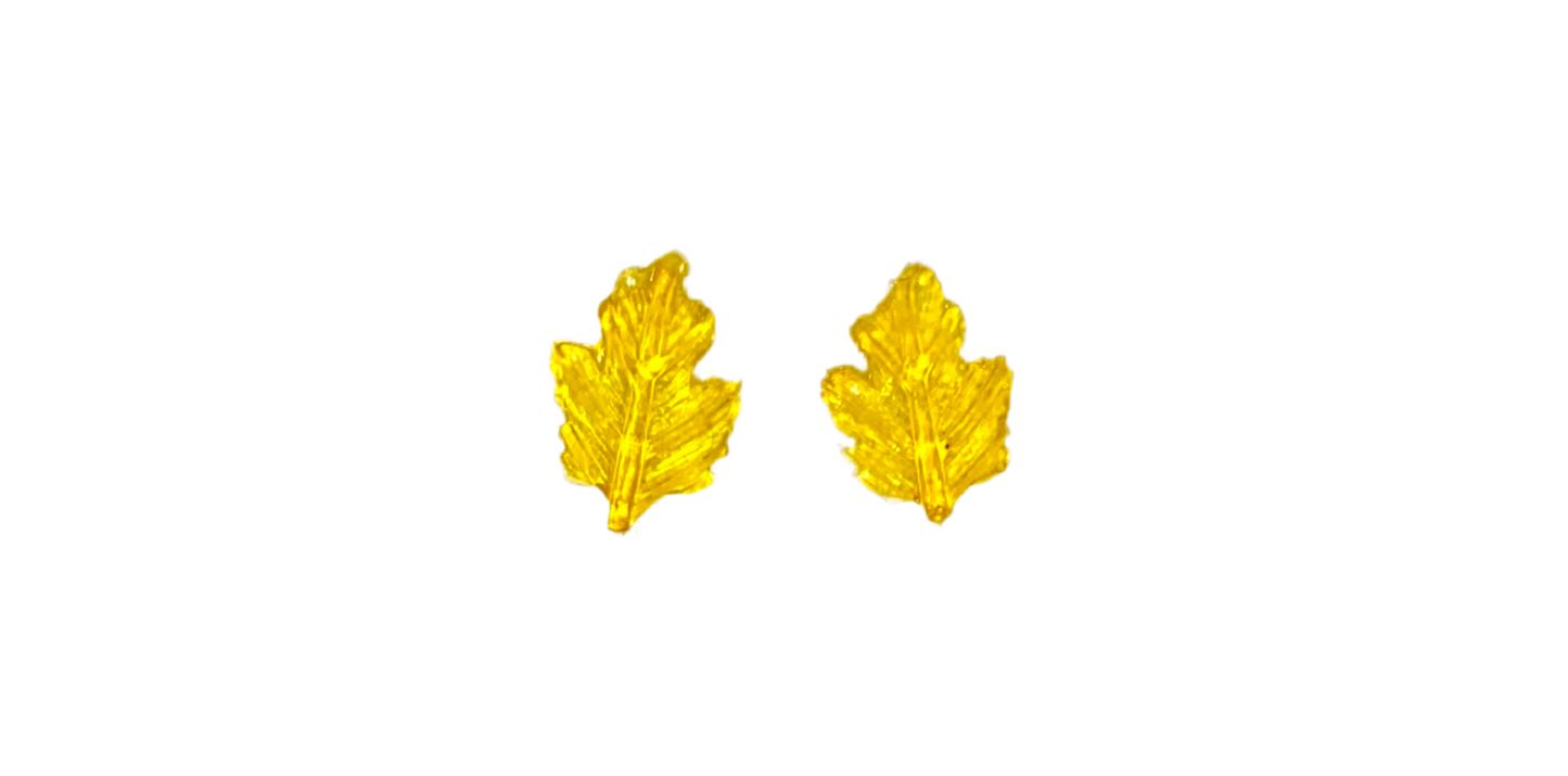 3D Mini Fall Leaf Nail Art Charms Decor for Manicure DIY Crafts Jewelry Accessories