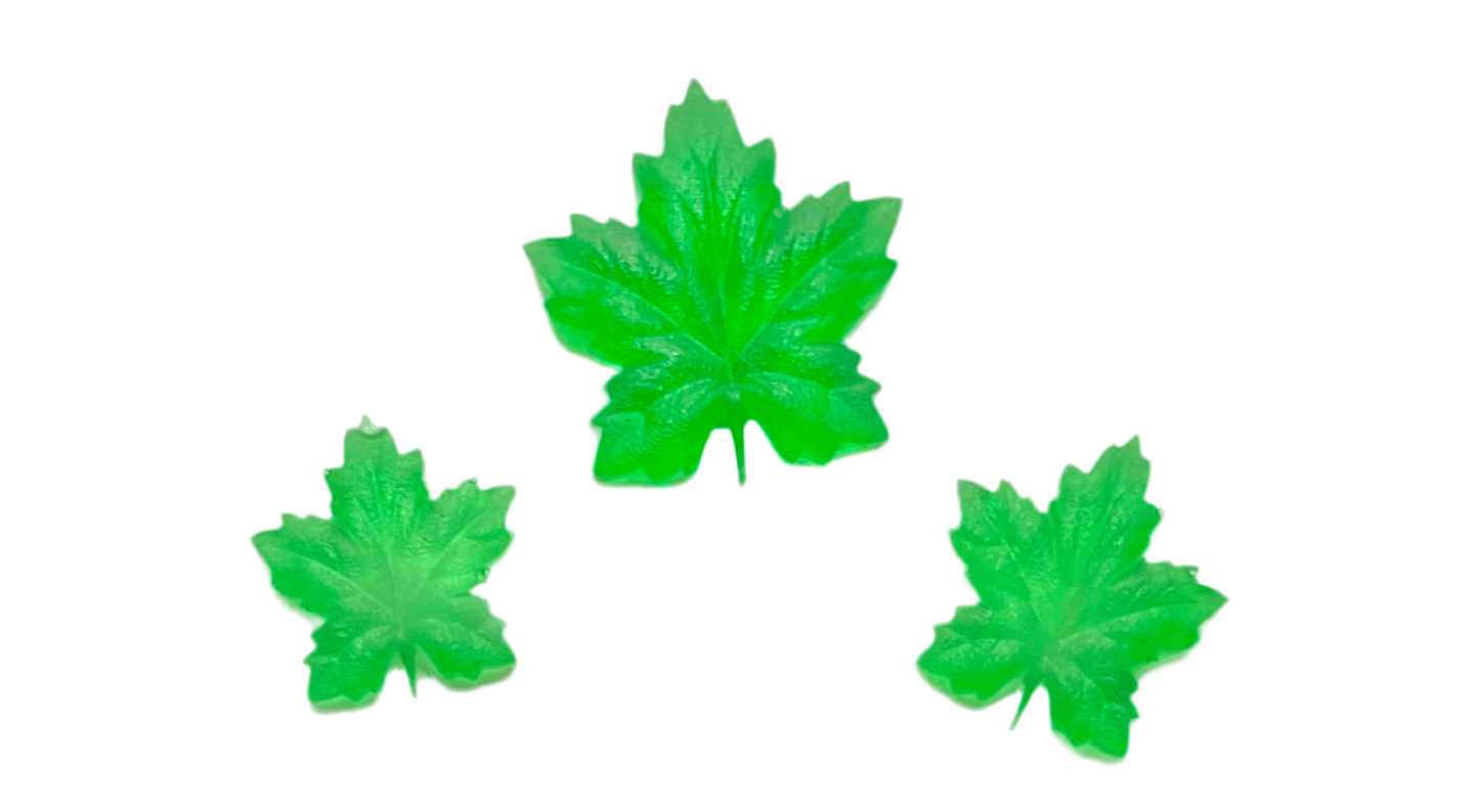 3D Mini Maple Leaf Fall Nail Art Charms decor for Manicure DIY Crafts Jewelry Accessories