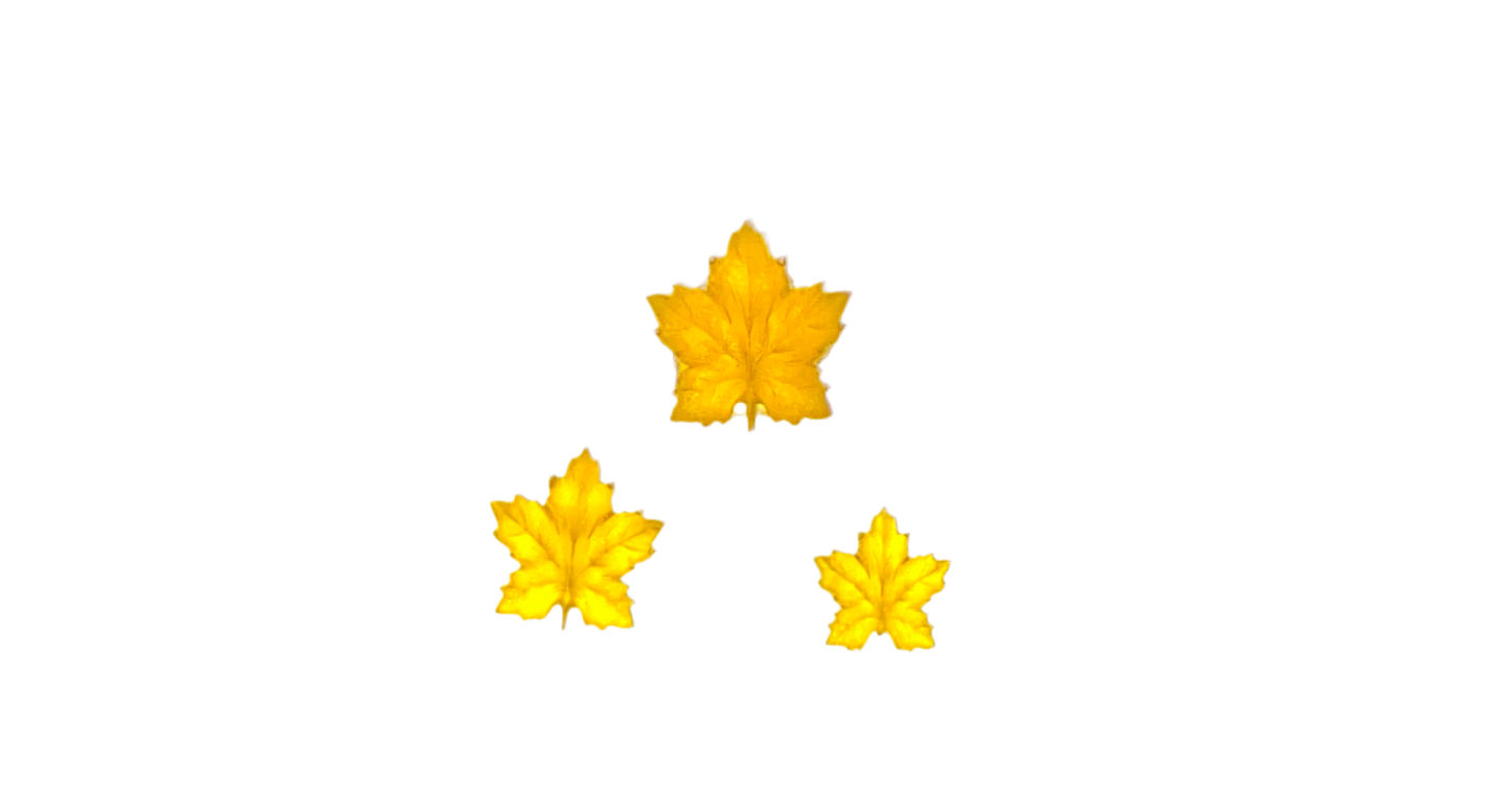 3D Mini Maple Leaf Fall Nail Art Charms decor for Manicure DIY Crafts Jewelry Accessories