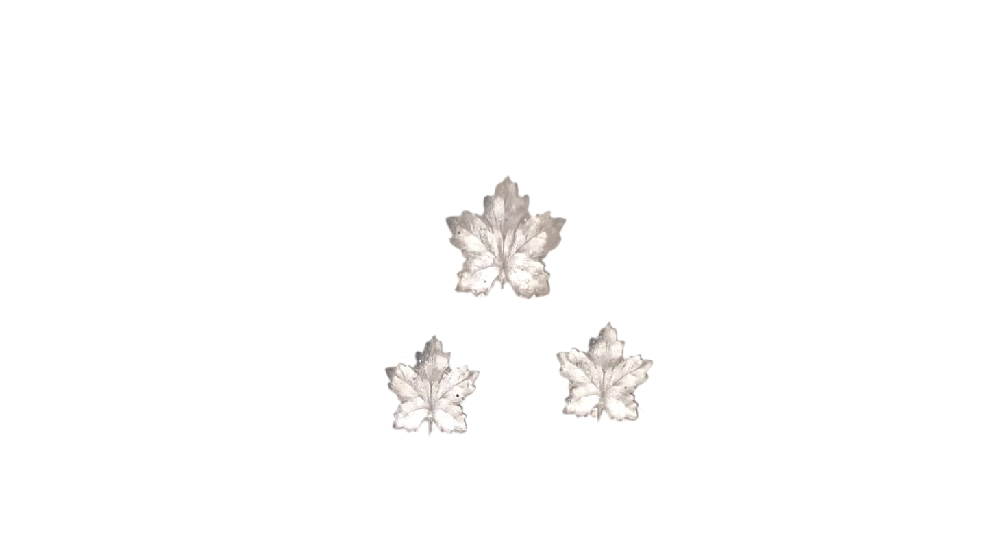 3D Mini Maple Leaf Fall Nail Art Charms decor for Manicure DIY Crafts Jewelry Accessories