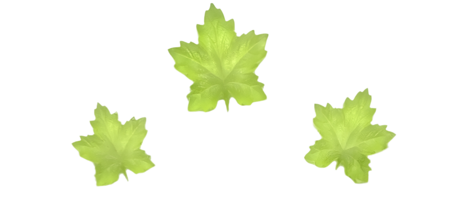 3D Mini Maple Leaf Fall Nail Art Charms decor for Manicure DIY Crafts Jewelry Accessories